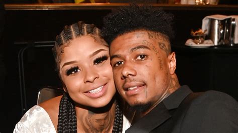 blueface girlfriend before and after|A Timeline of Blueface and Chrisean Rock’s。